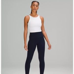 Lululemon align high neck tank top